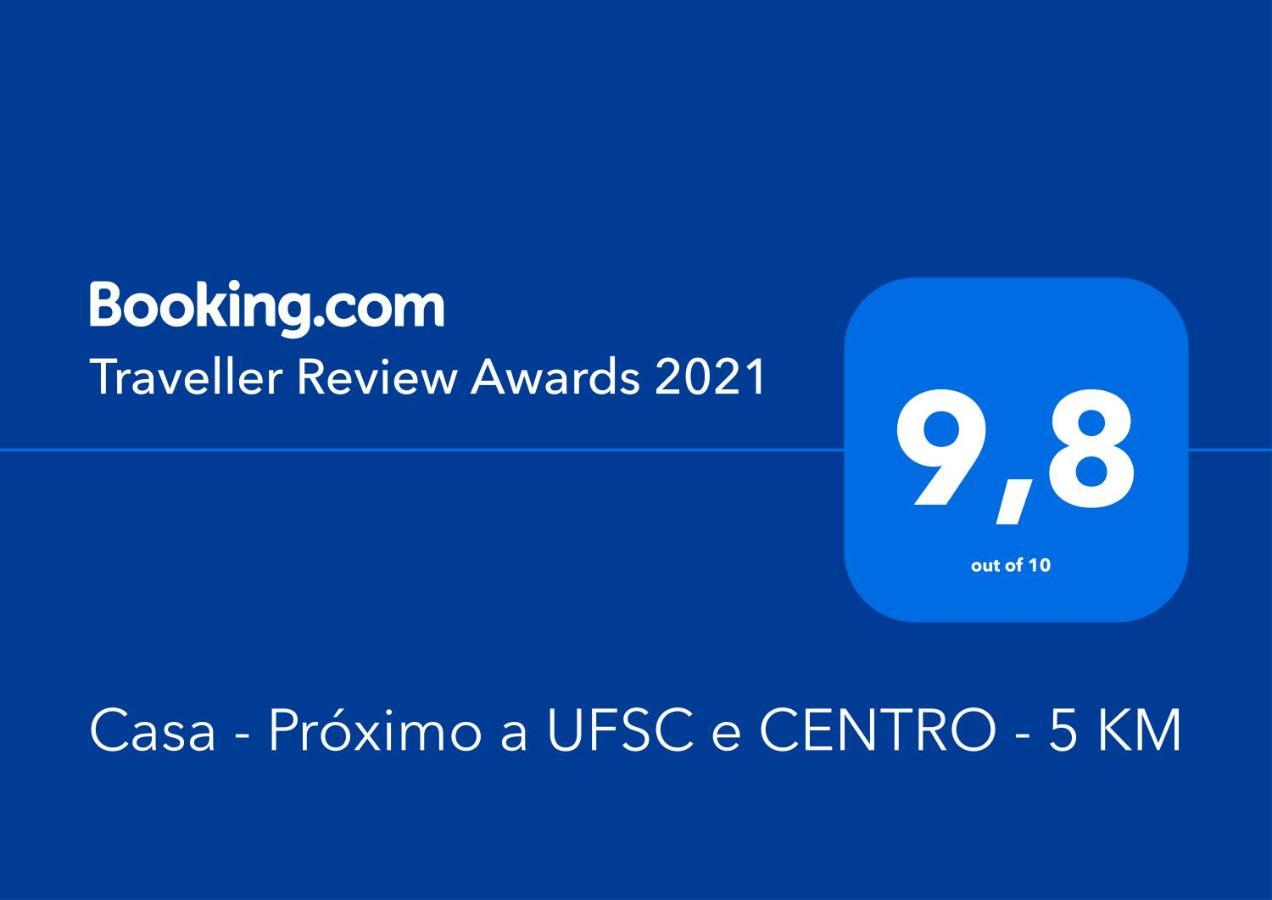 Вилла Casa - Proximo A Ufsc E Centro - 5 Km Флорианополис Экстерьер фото